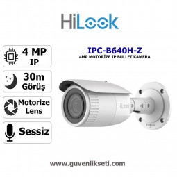 Hilook IPC-B640H-Z Motorize 4mp ip Bullet Kamera